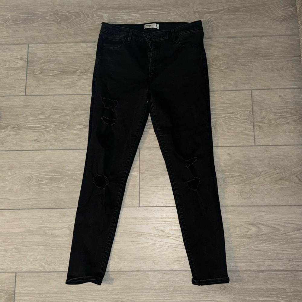 Abercrombie High Rise Super Skinny size 14/32 Long